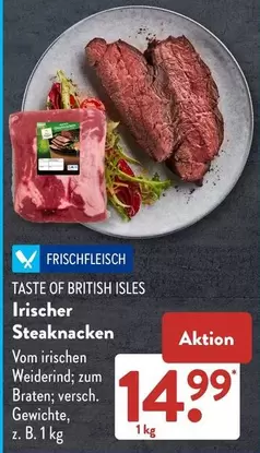Irischer Steaknacken