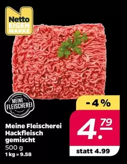 Hackfleisch gemischt