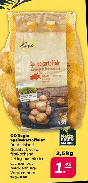 Speisekartoffeln