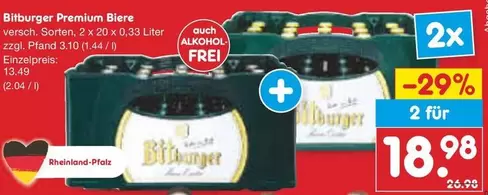 Bitburger - Premium Biere