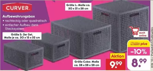 Cube - Aufbewahrungsbox