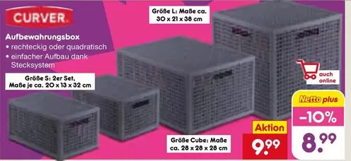 Cube - Aufbewahrungsbox