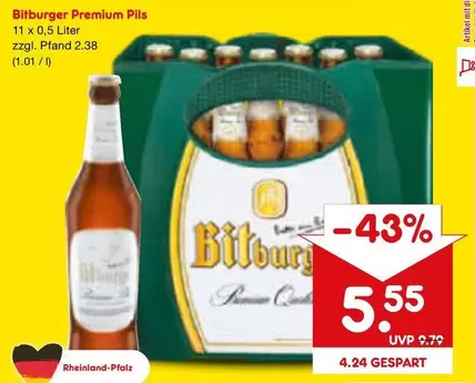 Bitburger - Premium Pils