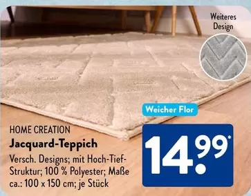 Jacquard-Teppich