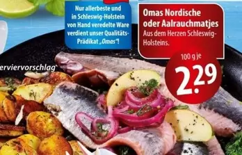 Hand - Nordische oder Aalrauchmatjes