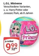 Harry Potter - Miniverse