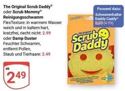 Scrub Daddy® oder Scrub Mommy®