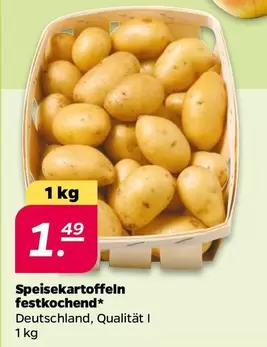Speisekartoffeln festkochend*