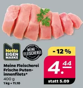 Frische Puten-innenfilets