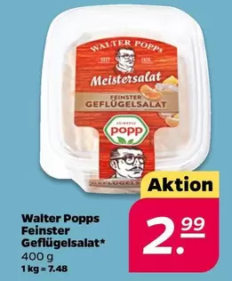 Feinster Geflügelsalat