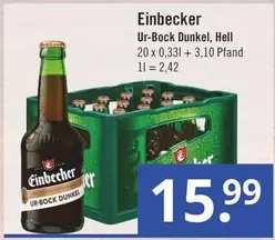 Ur-Bock Dunkel, Hell