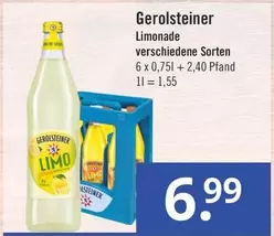 Gerolsteiner - Limonade