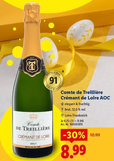 Master - Crémant de Loire AOC