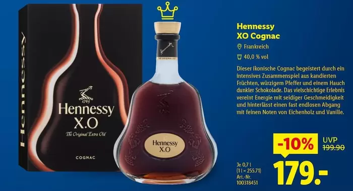 Hennessy - XO Cognac