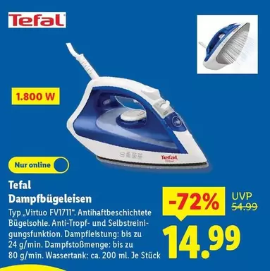 Tefal - Dampfbügeleisen