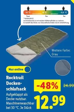 Decken- schlafsack