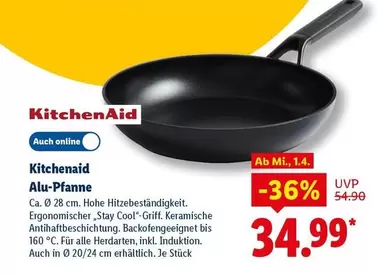Kitchenaid - Alu-Pfanne
