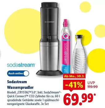 Sodastream - Wassersprudler