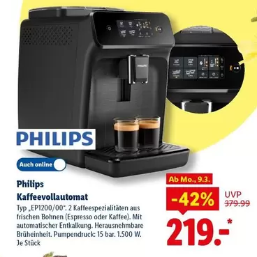 Philips - Kaffeevollautomat