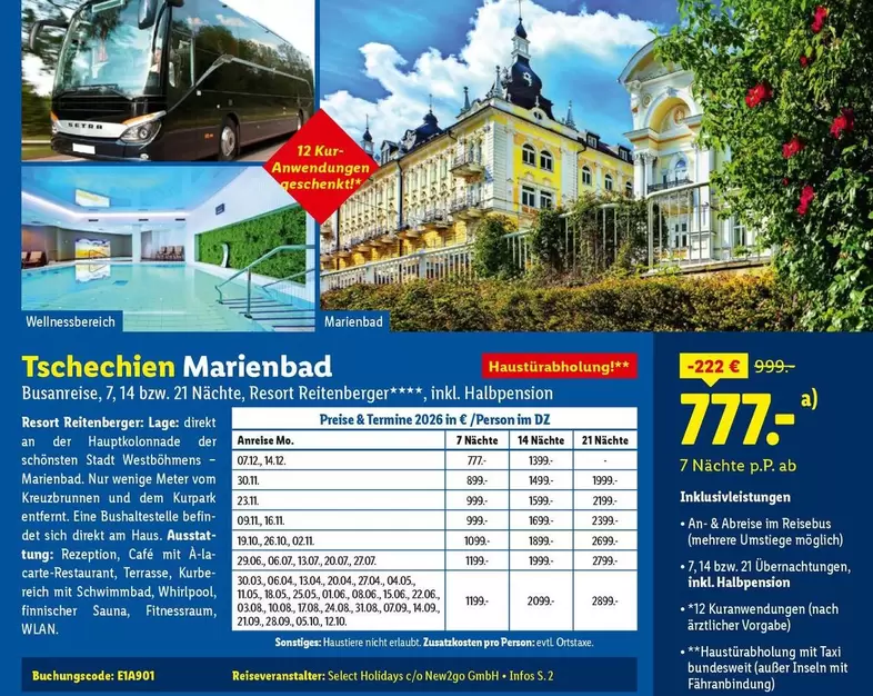 Whirlpool - Tschechien Marienbad