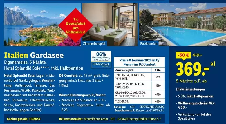 Comfort - Italien Gardasee