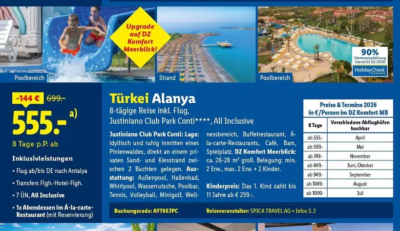 Whirlpool - Türkei Alanya