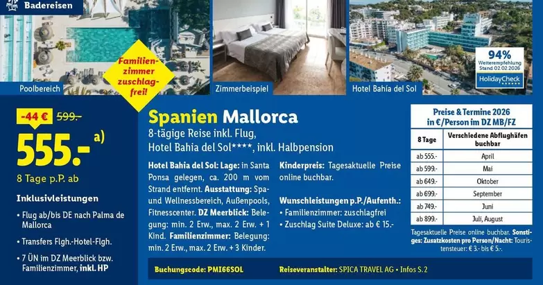 Hp - Spanien Mallorca