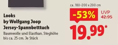 Joop - Jersey-Spannbetttuch