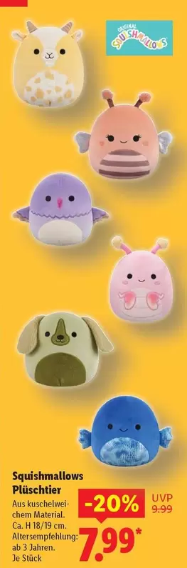 Squishmallows Plüschtier