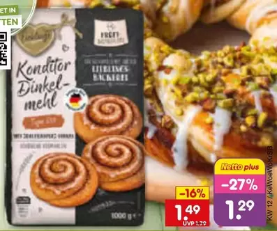 Konditor Dinkel-mehl