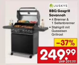 BBQ Gasgrill Savannah