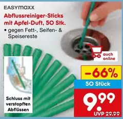 Abflussreiniger-Sticks
