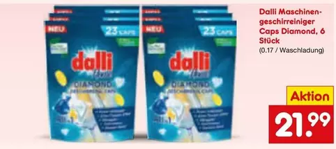Maschinen-geschirreiniger Caps Diamond