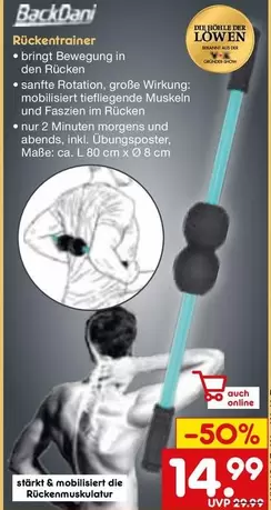 Rückentrainer