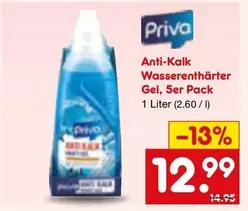 Anti-Kalk Wasserenthärter Gel