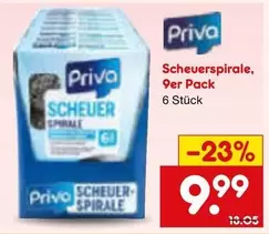 Scheuerspirale, 9er Pack