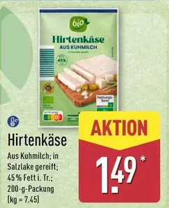 Bio - Hirtenkäse
