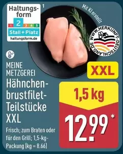 Hähnchen- brustfilet- Teilstücke XXL
