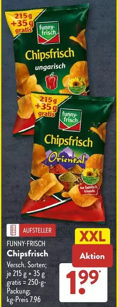 Chipsfrisch