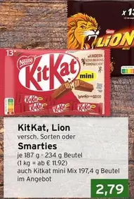 Nestlé - KitKat, Lion