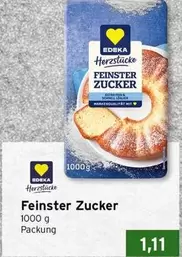 Feinster Zucker