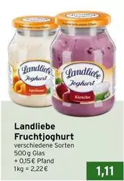 Fruchtjoghurt