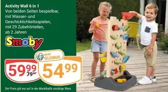 Activity Wall 6 in 1