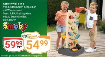 Activity Wall 6 in 1