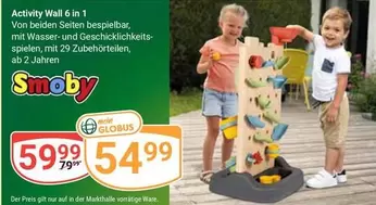 Activity Wall 6 in 1