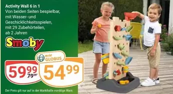 Activity Wall 6 in 1