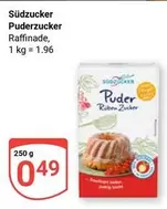 Puderzucker