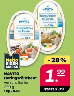 Heringsröllchen*