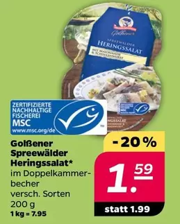 Spreewälder Heringssalat*