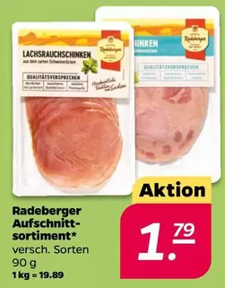 Aufschnitt-sortiment